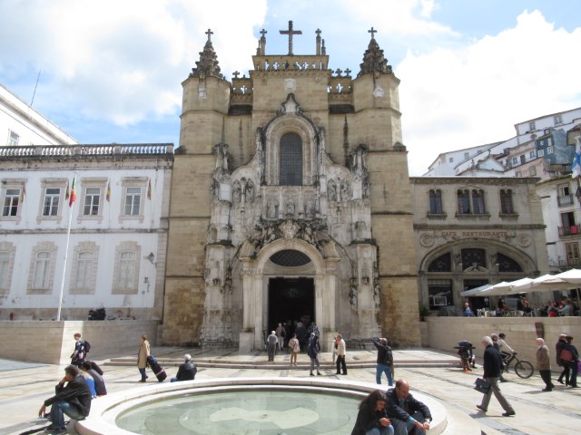 Coimbra, Kerk Igreja de Santa Cruz